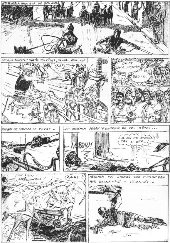 Ben Hur Comic 1987